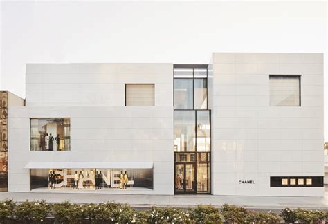 chanel beverly hills flagship